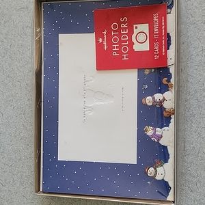 HALLMARK PHOTO HOLDER CARDS
